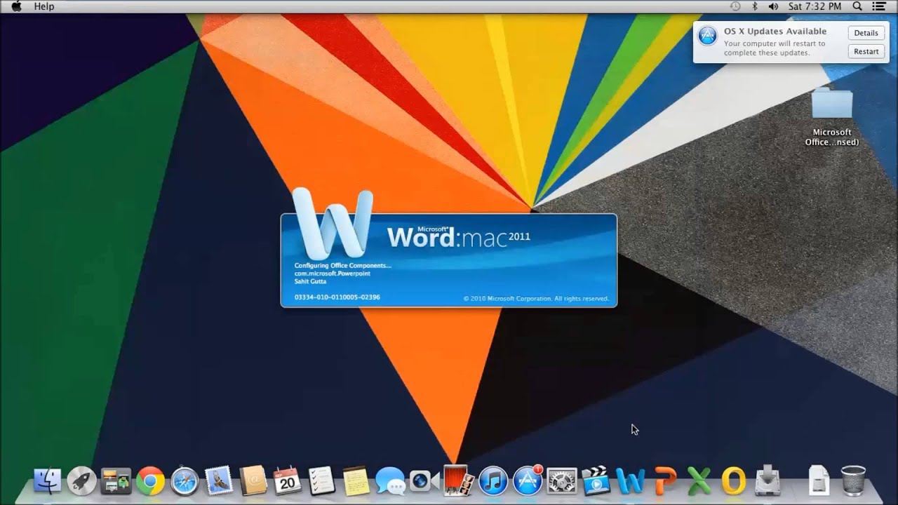 office for mac 10.13.2